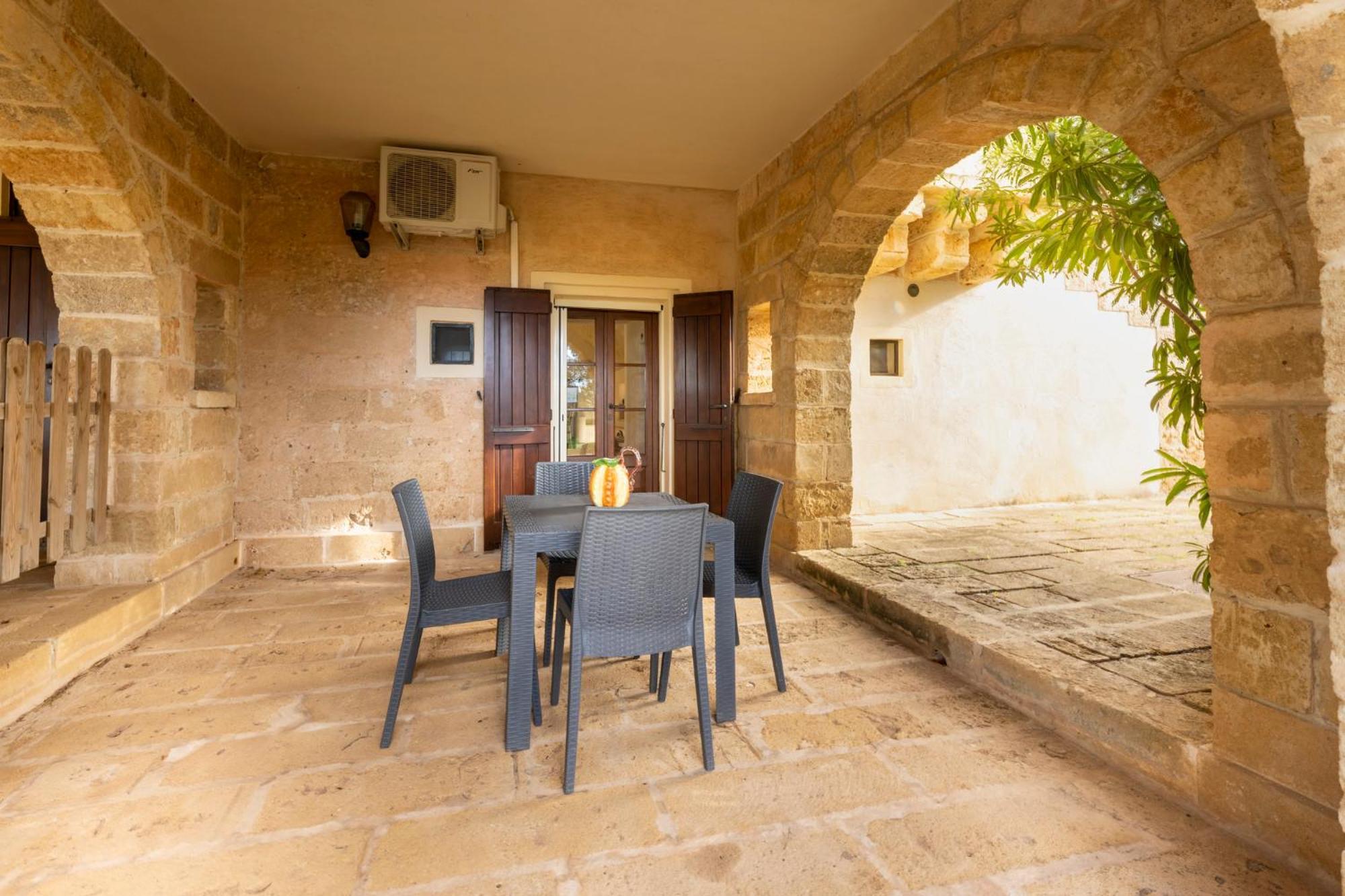 Masseria Serine Santa Maria di Leuca Exterior photo