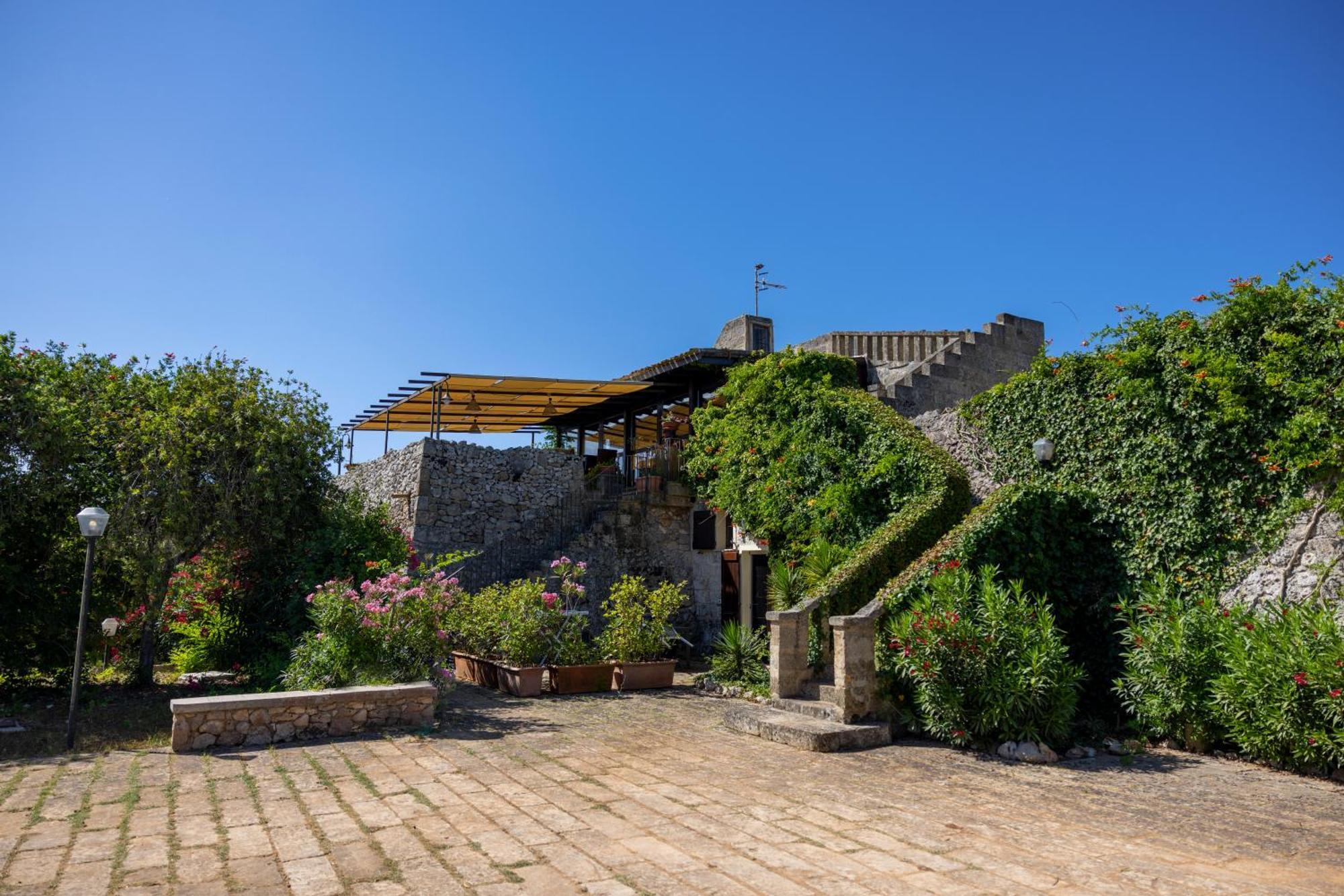 Masseria Serine Santa Maria di Leuca Exterior photo