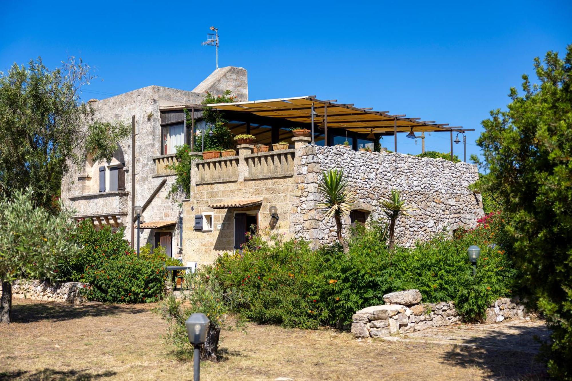 Masseria Serine Santa Maria di Leuca Exterior photo