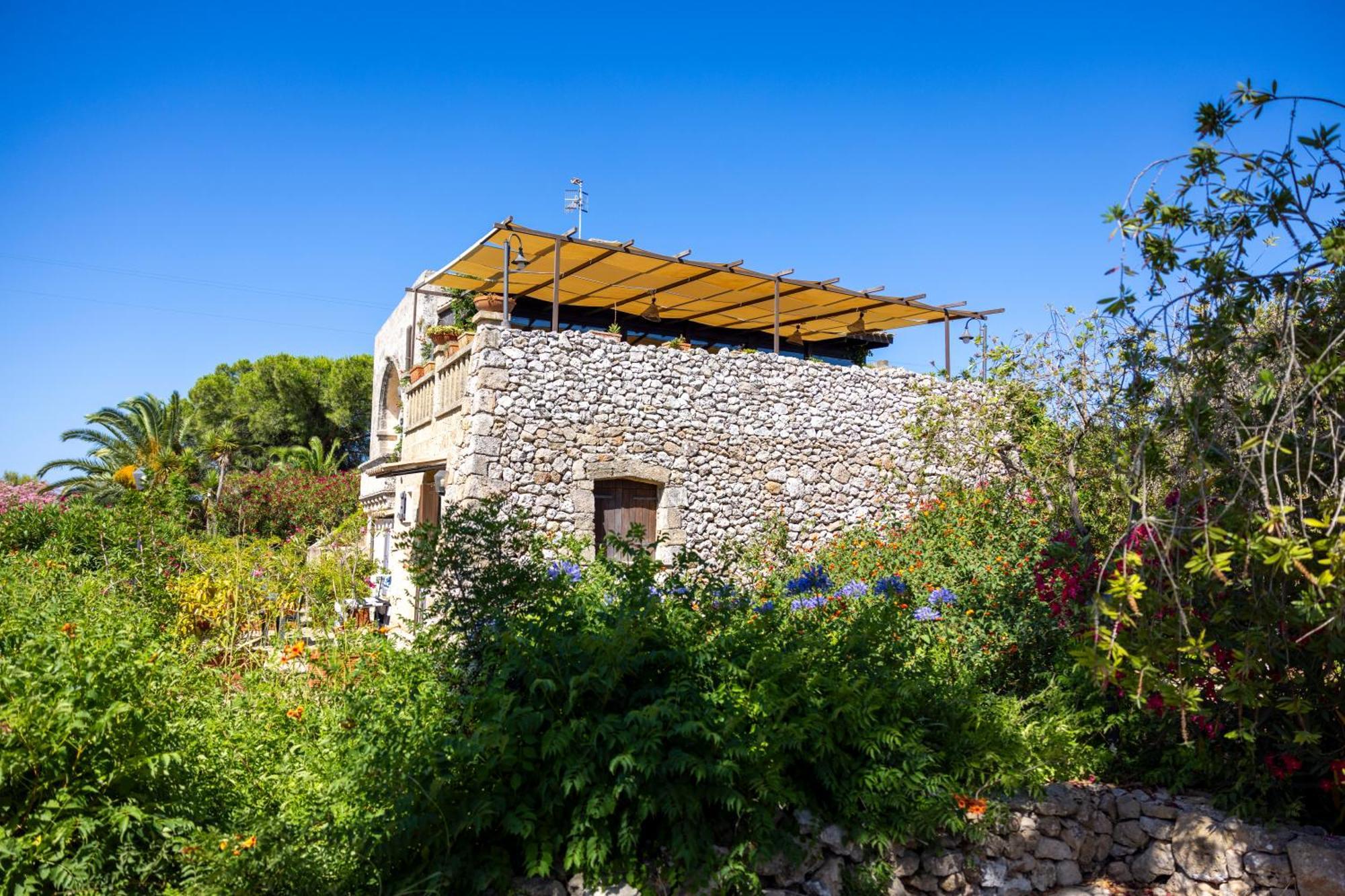 Masseria Serine Santa Maria di Leuca Exterior photo