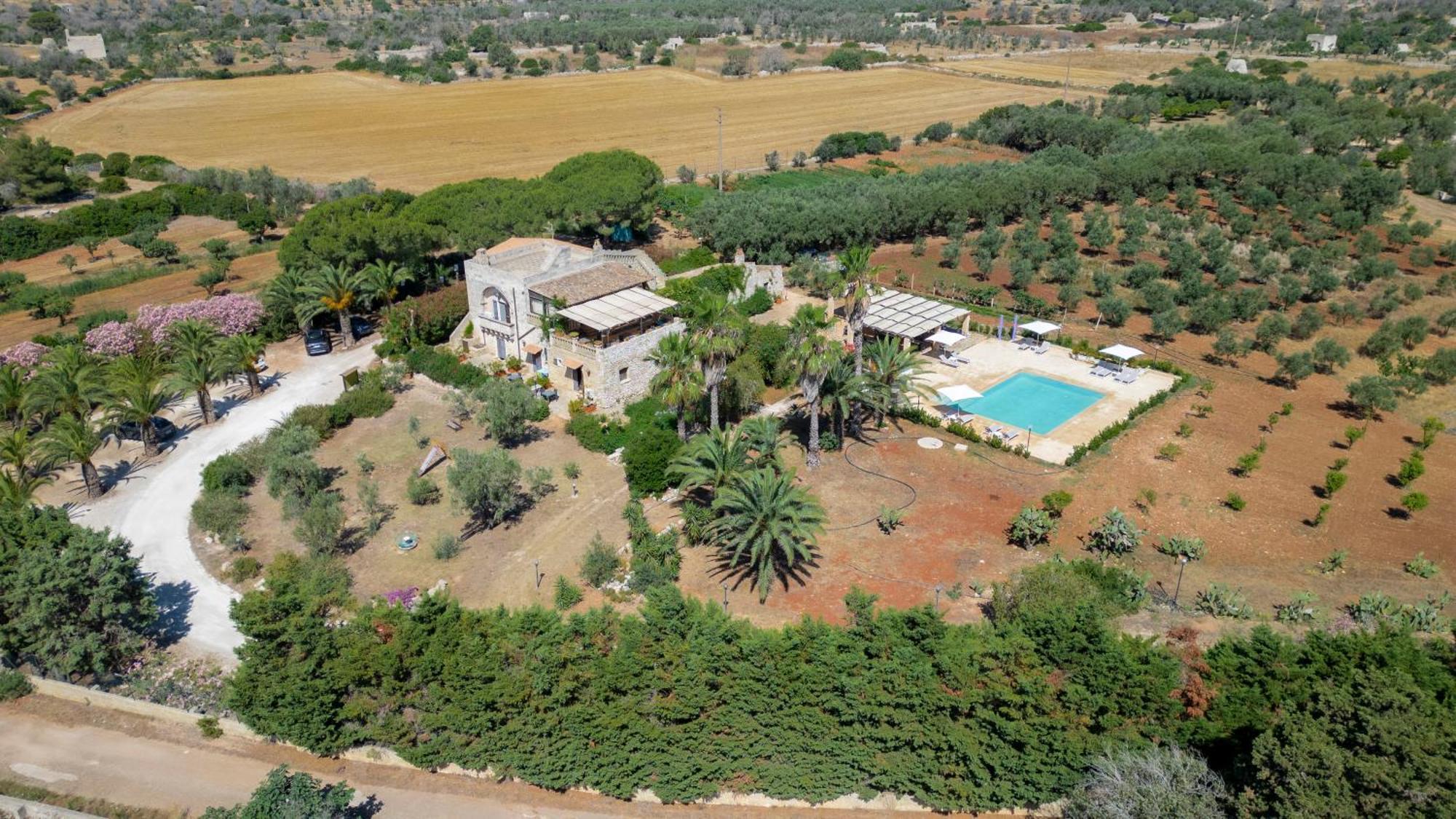 Masseria Serine Santa Maria di Leuca Exterior photo