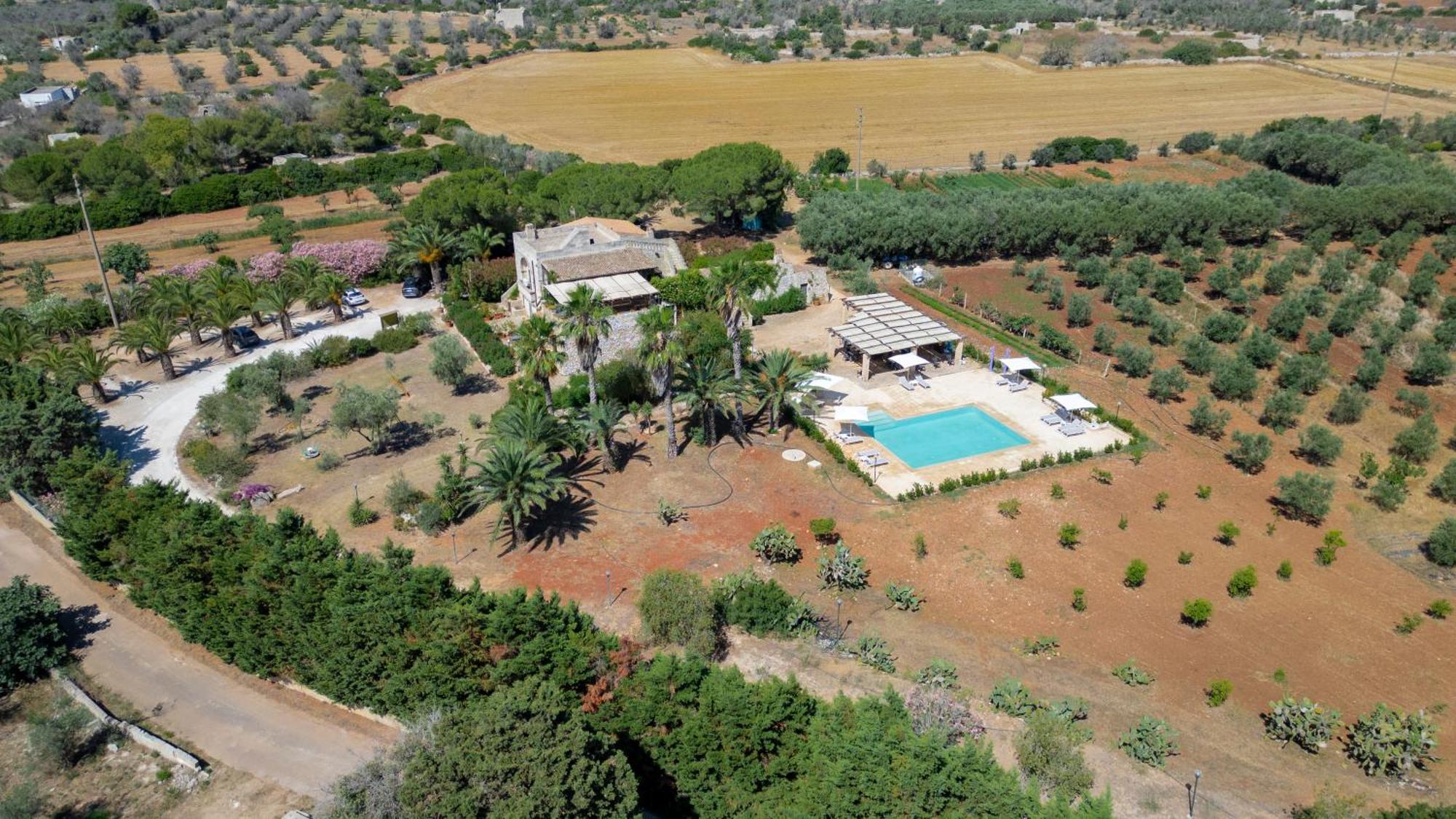 Masseria Serine Santa Maria di Leuca Exterior photo