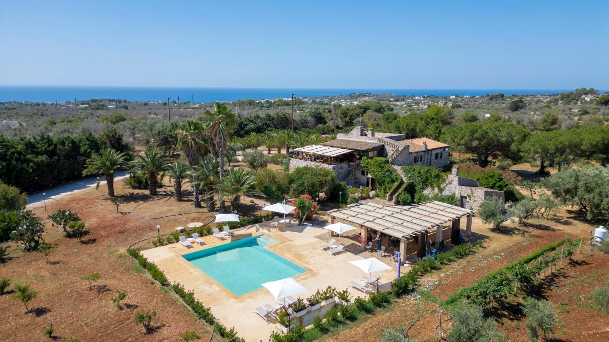 Masseria Serine Santa Maria di Leuca Exterior photo
