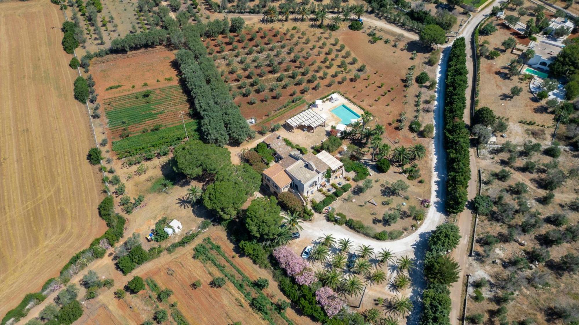 Masseria Serine Santa Maria di Leuca Exterior photo