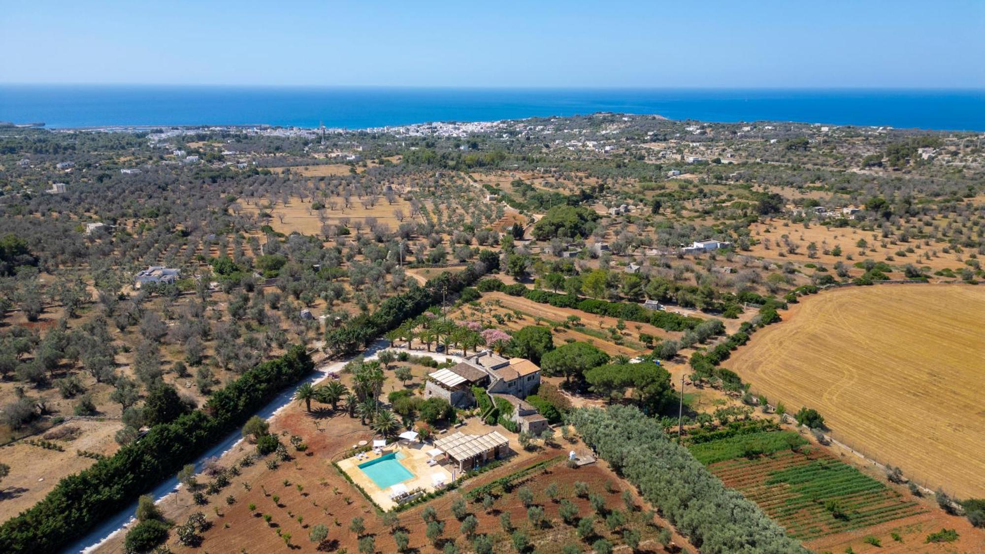 Masseria Serine Santa Maria di Leuca Exterior photo